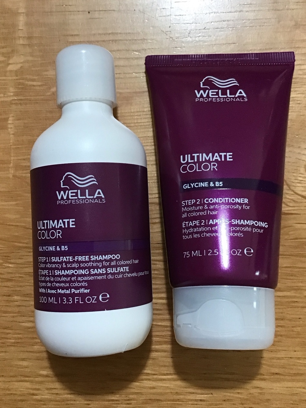 Wella Ultimate Color Shampoo & Conditioner Duo